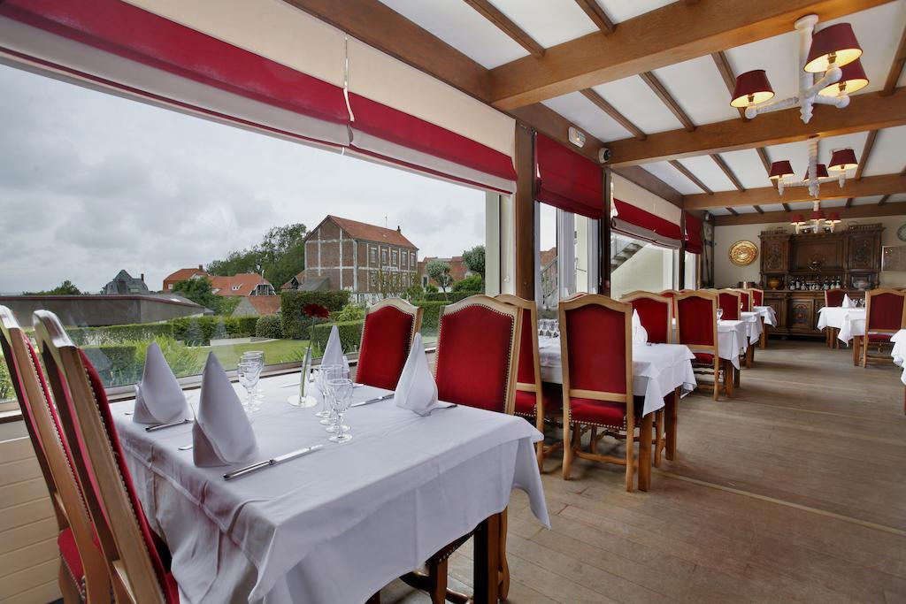 Hotel Le Normandy Wissant Exterior foto