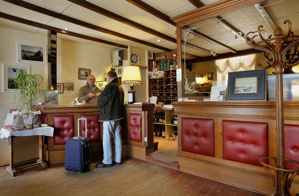 Hotel Le Normandy Wissant Exterior foto
