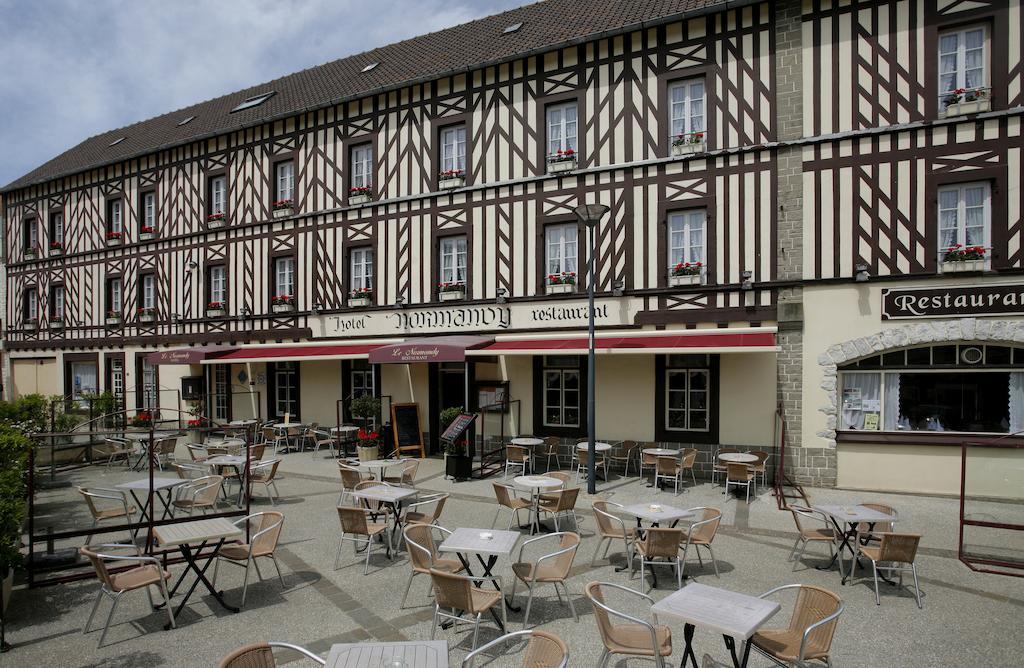 Hotel Le Normandy Wissant Exterior foto