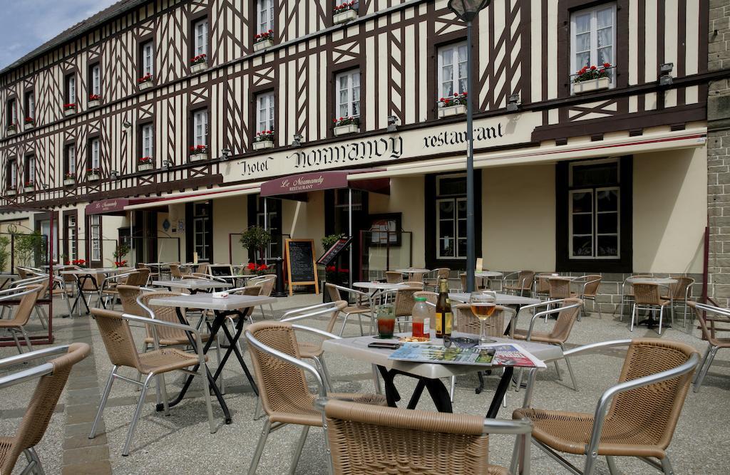 Hotel Le Normandy Wissant Exterior foto