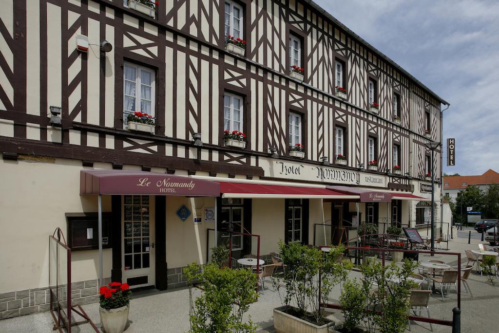 Hotel Le Normandy Wissant Exterior foto