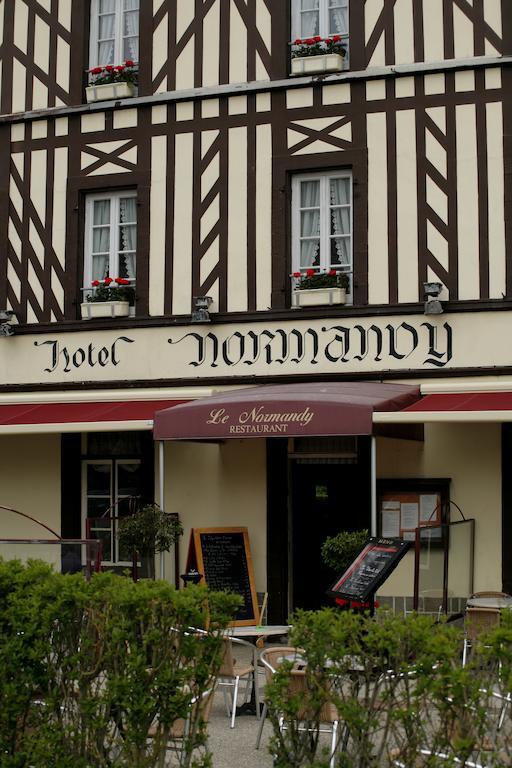 Hotel Le Normandy Wissant Exterior foto
